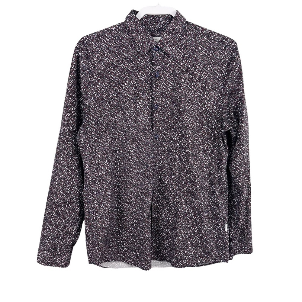 London Peter Werth N.1 Floral Button Front Shirt Top